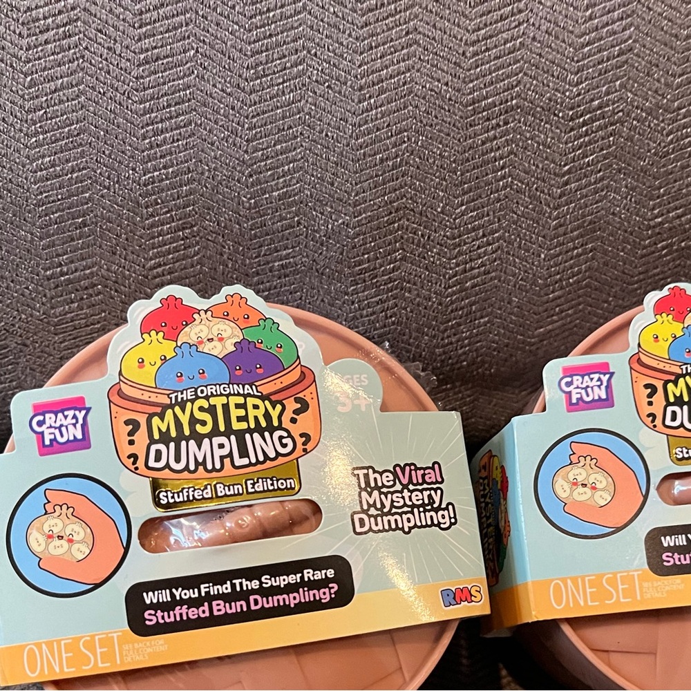 2 Mystery Dumpling-Stuffed Bun Edition